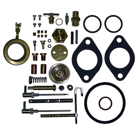Aic Replacement Parts Fits John Deere B Tractor Major Carburetor Repair Kit DLTX 34 with Float FSC30-0157-WITHFLOAT